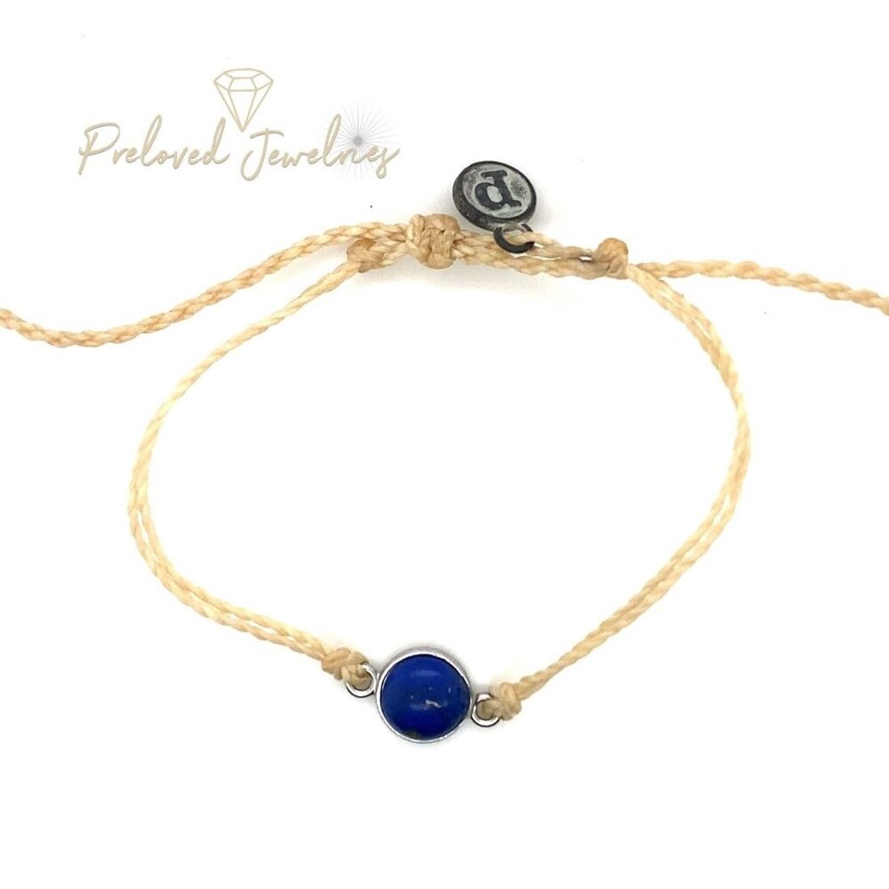 Pura Vida‎ Round Lapis Bracelet